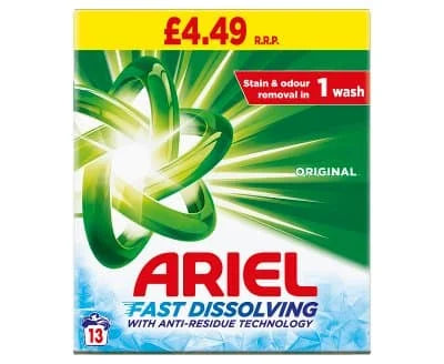 Ariel Original Powder 14w 6 x 715g