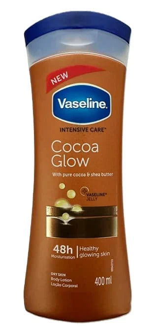 Vaseline Body Lotion Cocoa Glow 6 x 400ml