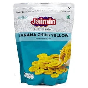 Jaimin Banana Chips Yellow 6 x 175g
