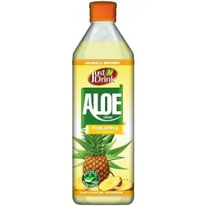 Just Drink Pineapple Aloe Vera 12 x 500ml