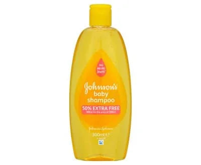 Johnsons Baby Shampoo 6 x 300ml