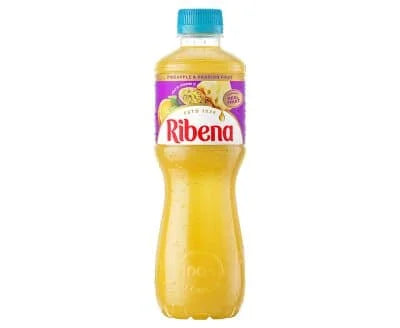 Ribena Light Pineapple & Passion Fruit 12 x 500ml
