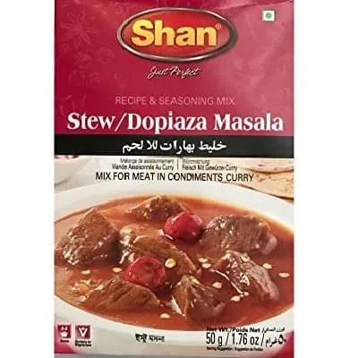 Shan Masala Dopiaza Stew 12 x 50g