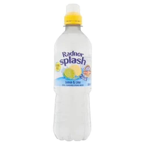 Radnor Splash Still Lemon & Lime S/Fp 12 x 500ml