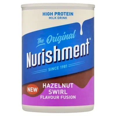 Nurishment Fusion Hazelnut Swirl 12 x 420g