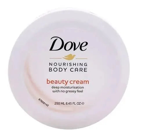 Dove Beauty Pink Cream Jar 6 x 250ml