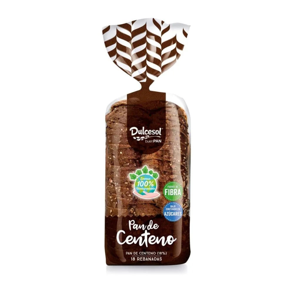 Dulcesol Rye Bread 800g