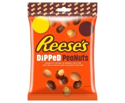 Reeses Dipped Peanuts 16 x 68g