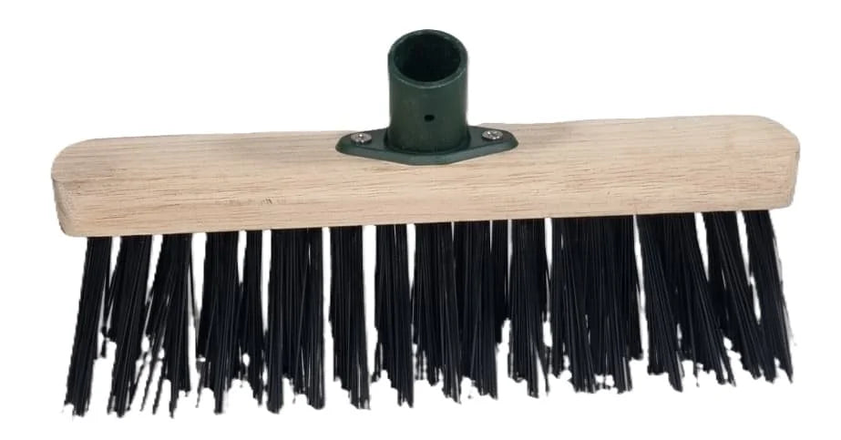 KP 12" Green Synthetic Broom Head 1s