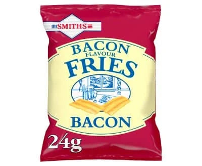 Bacon Fries Card 24 x 27g