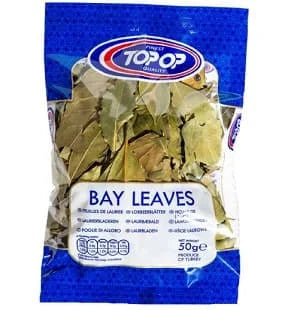 Top Op Bay Leaves 20 x 50g