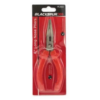 Blackspur 6" Long Nose Pliers 1s