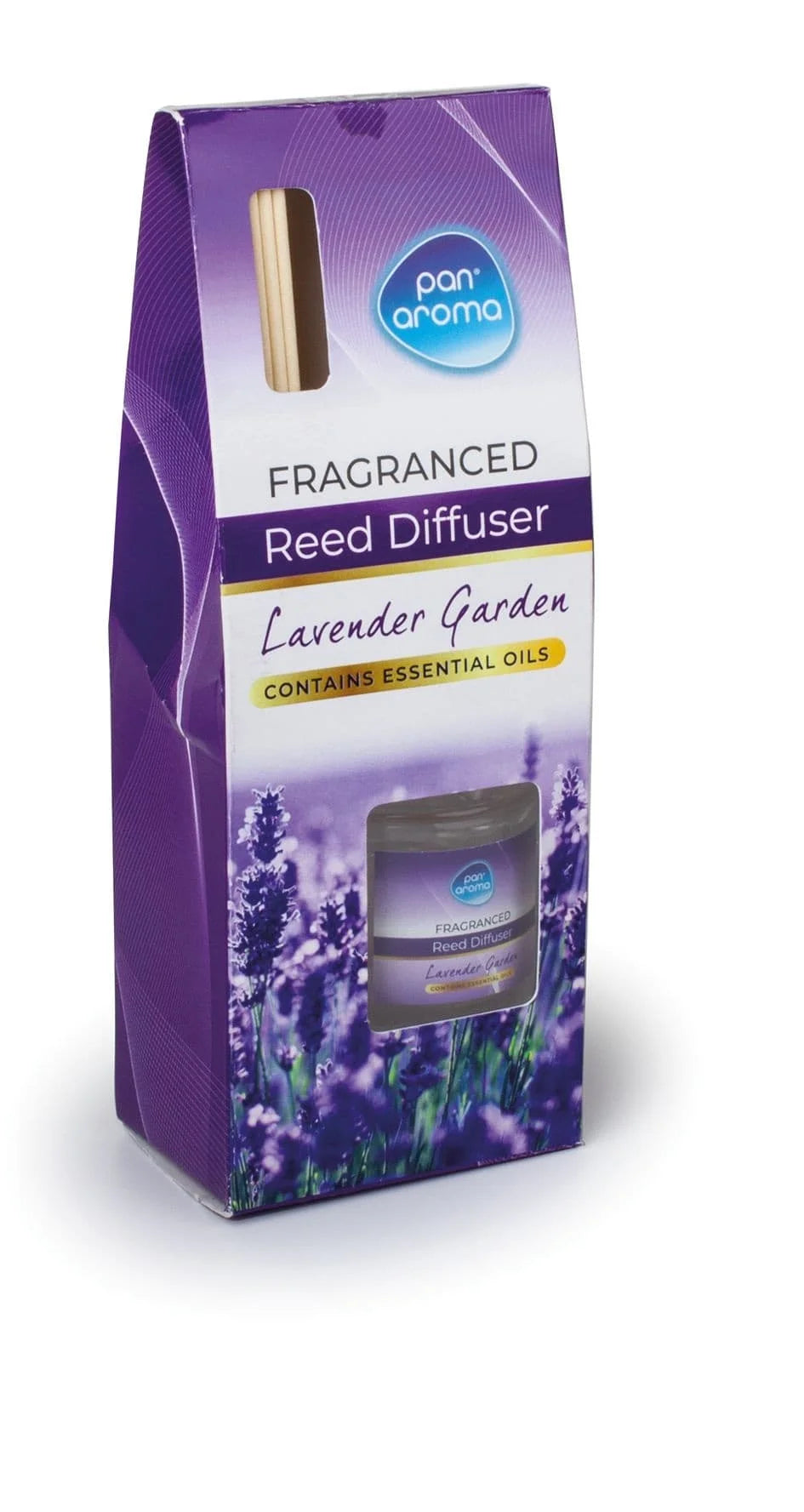 151 Pan Aroma Reed Diffuser - Soothing Lavender 30ml
