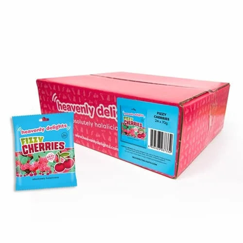 HD Fizzy Cherries 24 x 70g