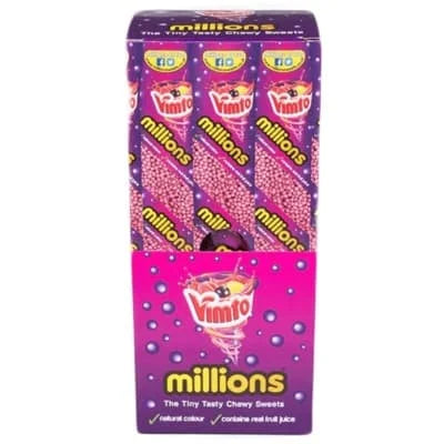 Millions Tube Vimto 12 x 55g