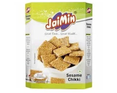 Jaimin Sesame Chikki 6 x 200g