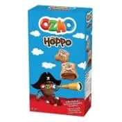 Ozmo Hoppo Chocolate Filling Biscuits 12 x 40g