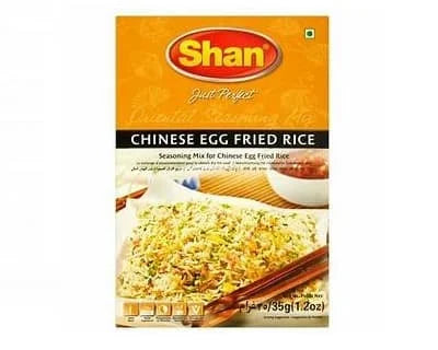 Shan Chinese Egg Fried Rice 12 x 35g