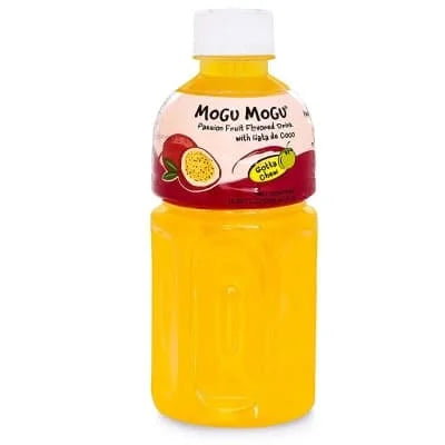 Mogu Mogu Passion Fruit Drink 4 x 6x320ml