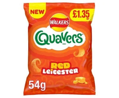 Quavers Red Leicester Cheese 18 x 54g