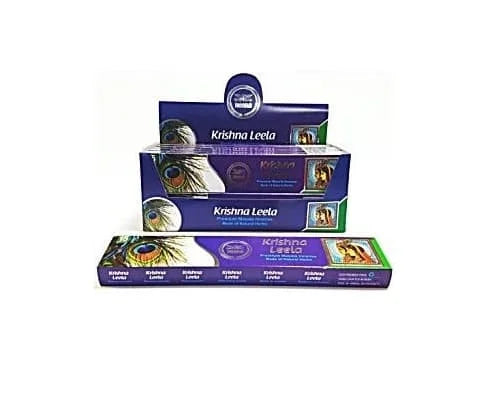 Heera Incense Stick - Krishna Leela 12 x 15g
