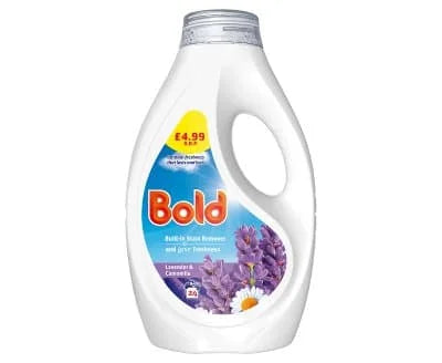 Bold 2in1 Lavender & Camomile Liquid 24w 4 x 744ml