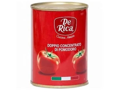De Rica Tomato Puree 24 x 400g