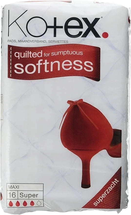 Kotex Maxi Super 5 x 16s