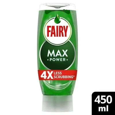 Fairy Max Power WUL Original 8 x 450ml