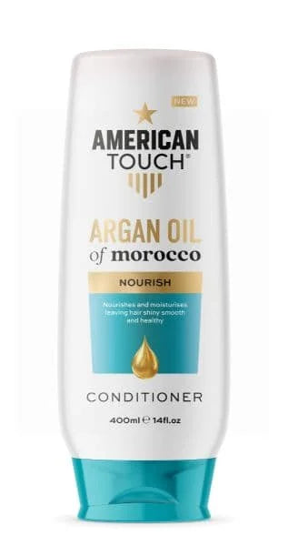 American Touch Conditioner - Argan Oil 12 x 400ml