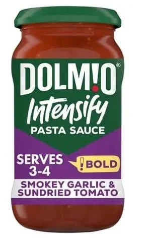 Dolmio Intensify Smokey Garlic & Tomato 6 x 400g