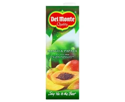 Delmonte Juice Ctn - Mango & Papaya 6 x 1ltr
