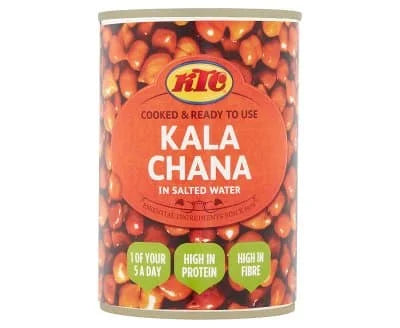 KTC Kala Chana 400g x 12