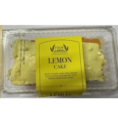 Four Lakes Lemon Cake 350g