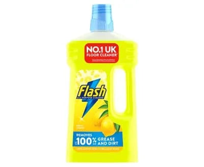 Flash All Purpose Lemon Liquid 6 x 1ltr