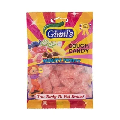 Ginni Cough Candy 10 x 110g