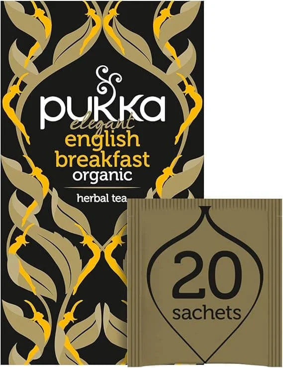 Pukka Elegant English Breakfast Tea 4 x 20s