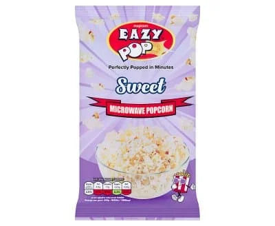 Eazy Microwave Popcorn - Sweet 16 x 85g