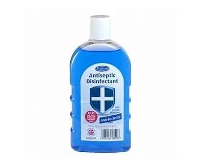 Dr Johnson Antiseptic - Antibac 12 x 500ml