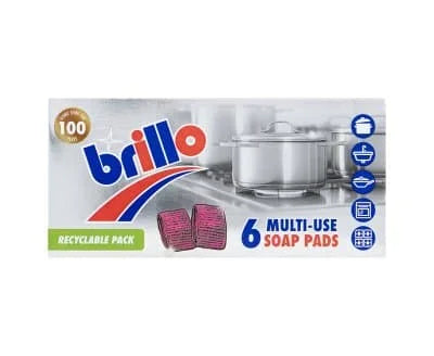 Brillo Pads 12 x 6s