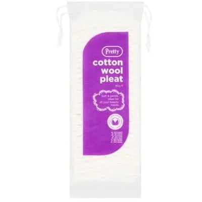 Pretty 80g Cotton Pleat