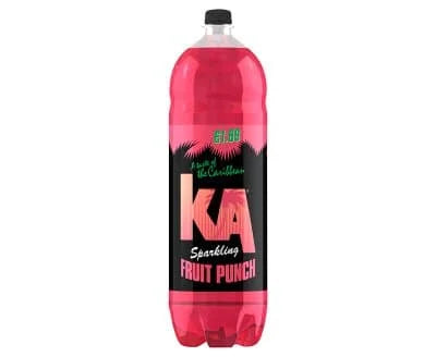 KA Fruit Punch 6 x 2ltr