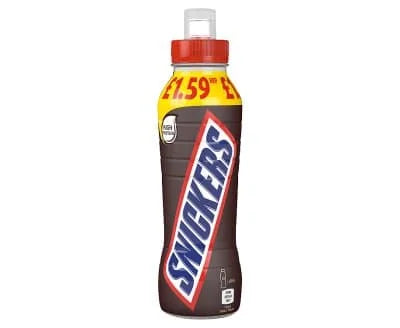 Snickers Smooth Shake 8 x 350ml