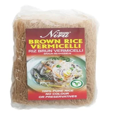Niru Rice Vermicelli Brownp 200g