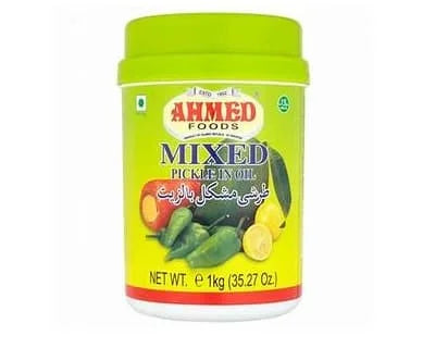 Ahmed Mixed Pickle 6 x 1kg