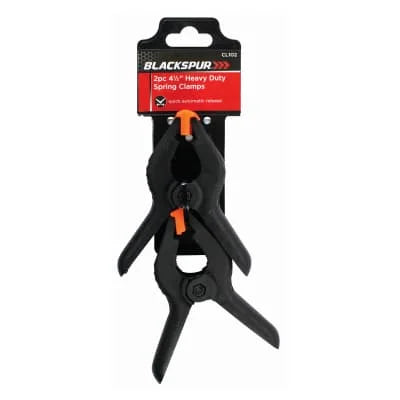 BS Heavy Duty Spring Clamp Set 2pcs