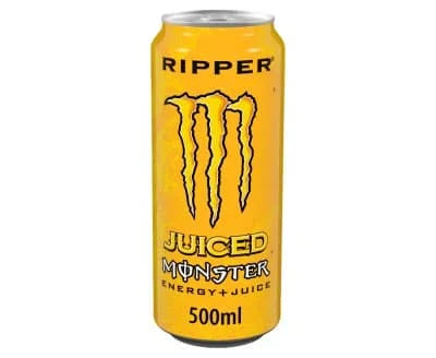 Monster Juiced Ripper 12 x 500ml