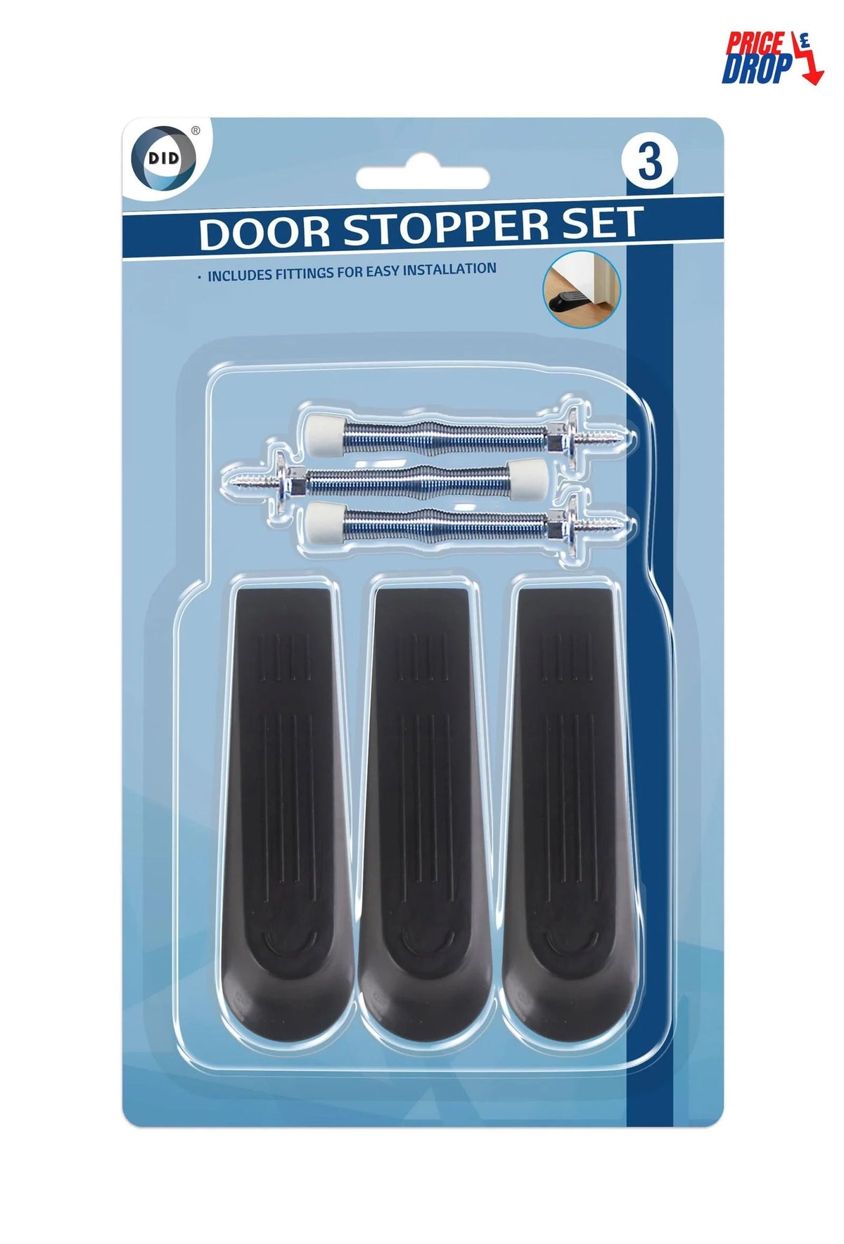 DID Door Stopper Set 3pcs