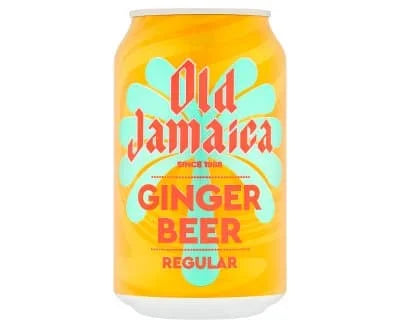 OJ Ginger Beer Can 24 x 330ml