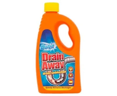 151 Duzzit Drain Away Liquid 12 x 400ml